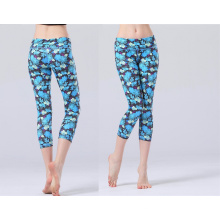 Vente en gros de jambières de sport de haute qualité Leggings oorganiques serrés